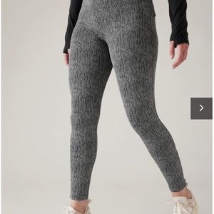 Athleta Delancey Skyline Textured Tight XL